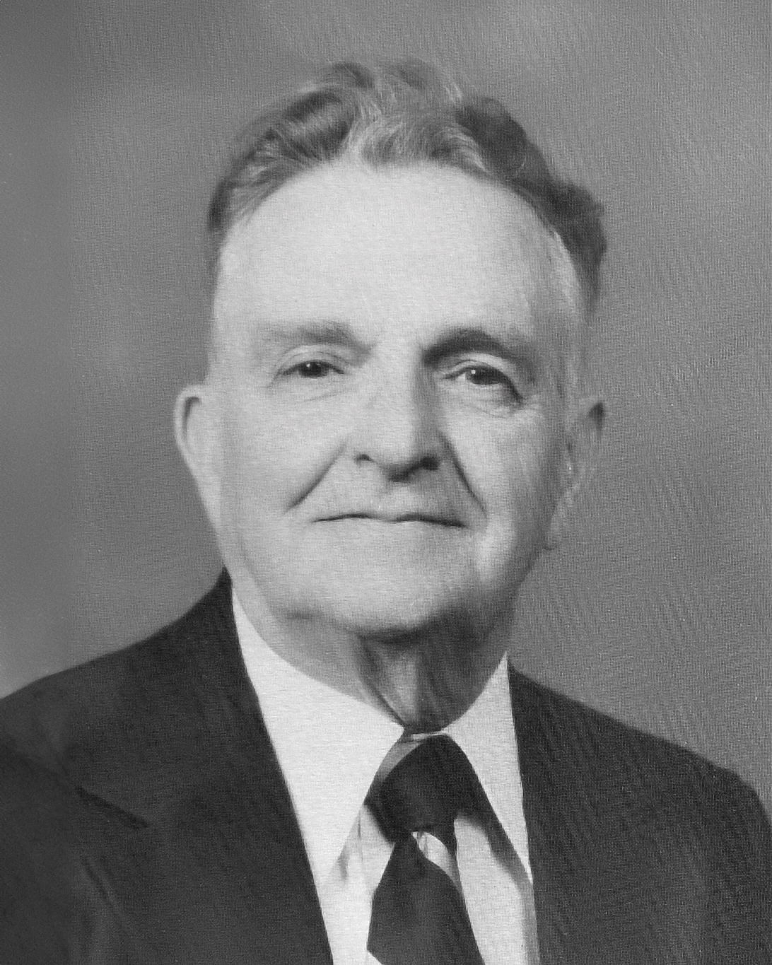 Portrait of Robert E. Bradley