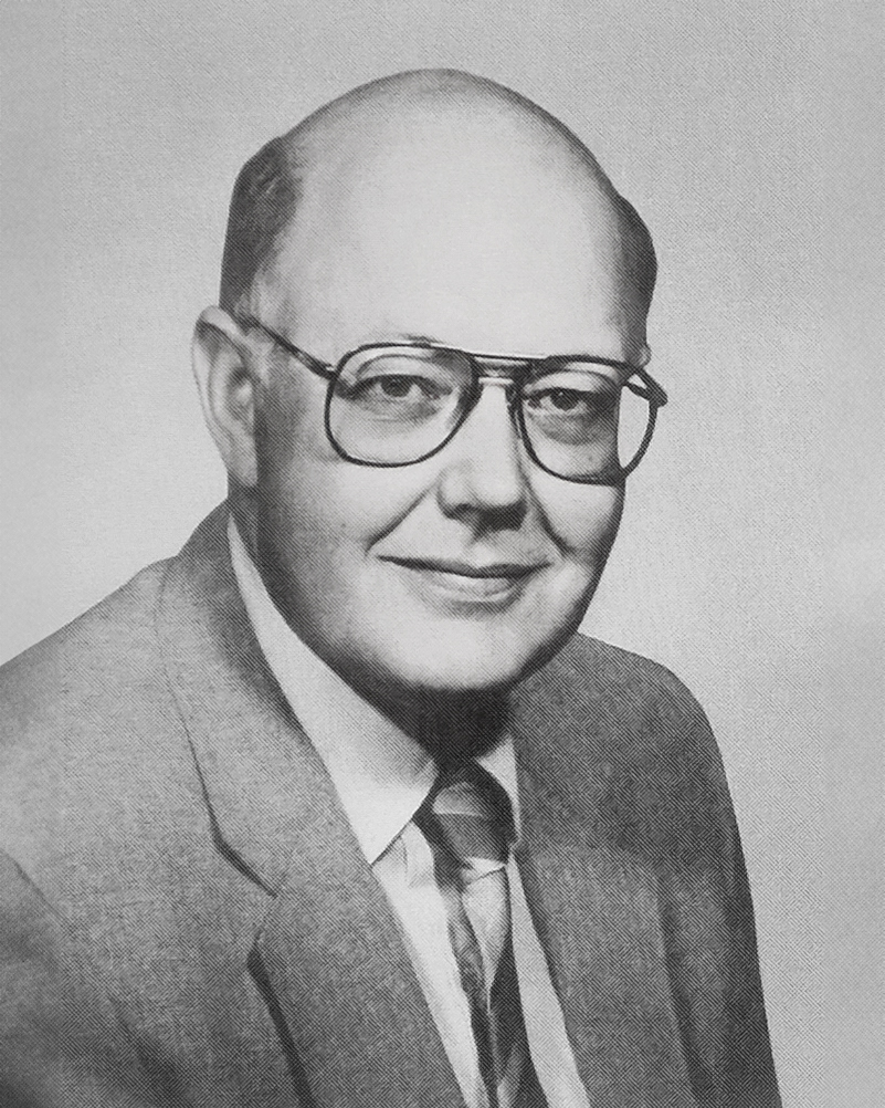 Portrait of Charles Bullocks, honoree