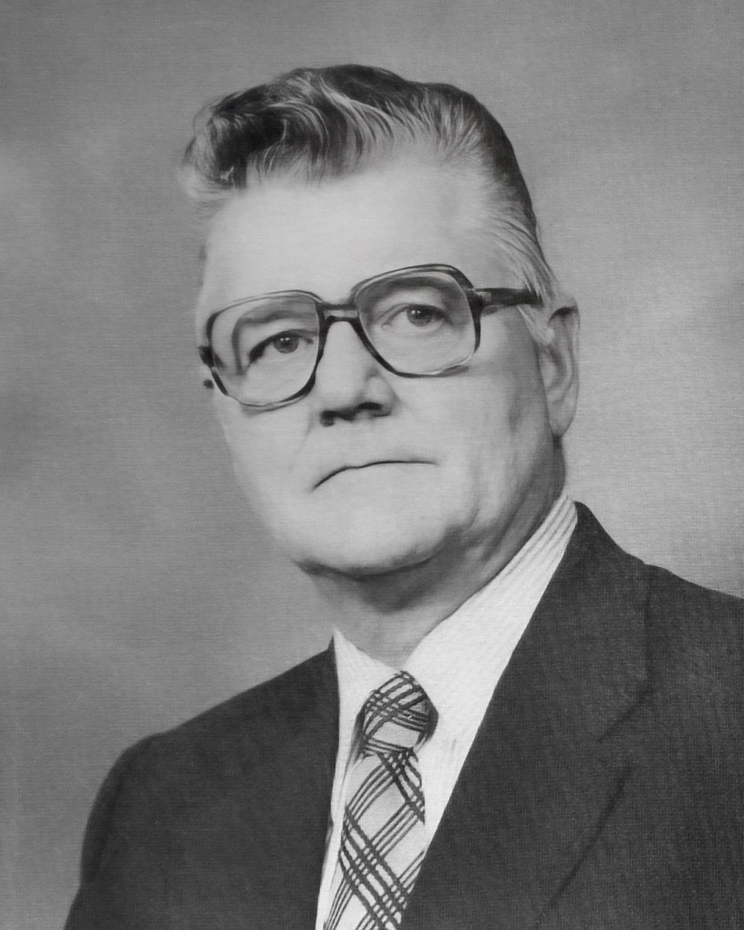 Portrait of Walter R. Hjelle