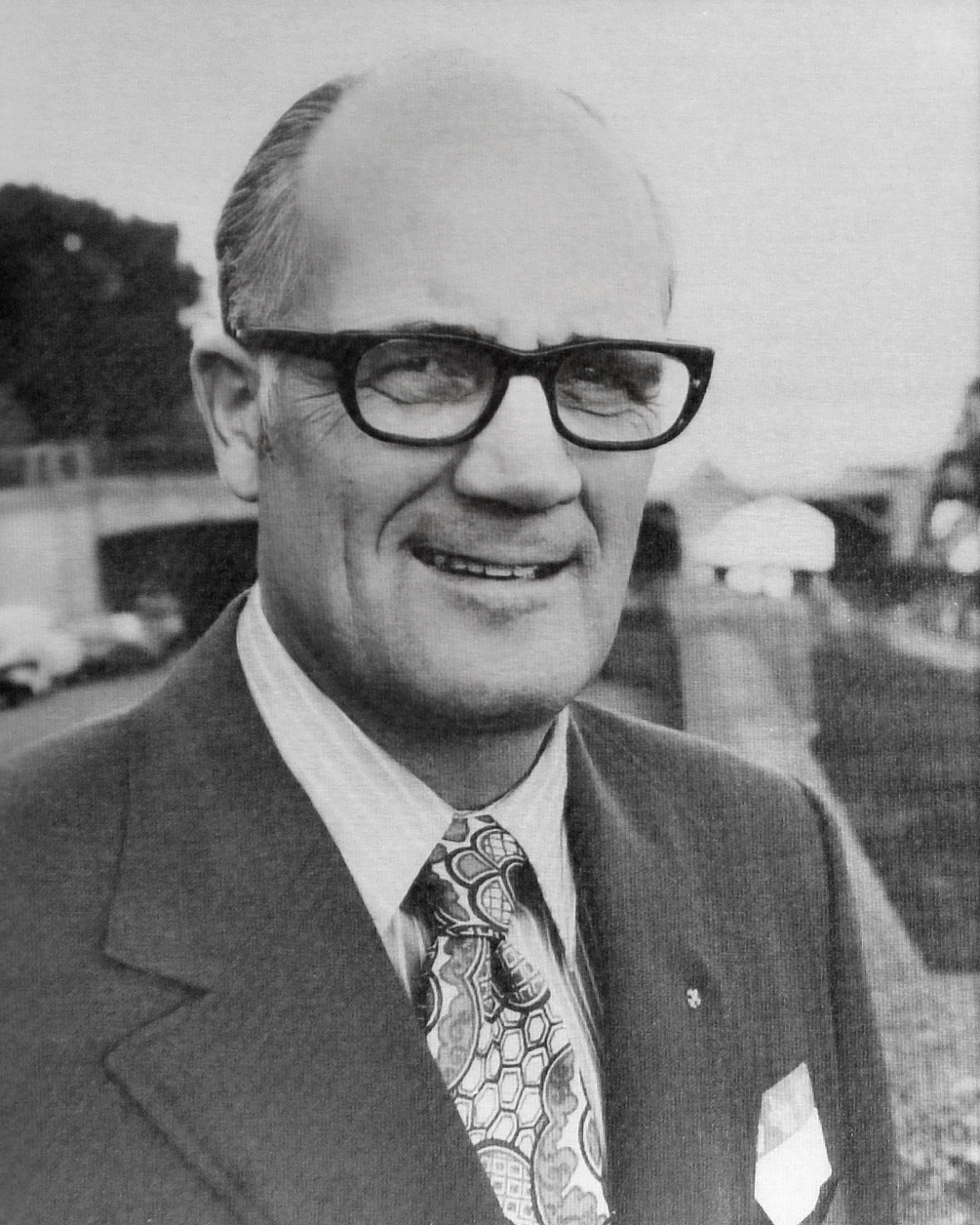 Portrait of James O. Kyser