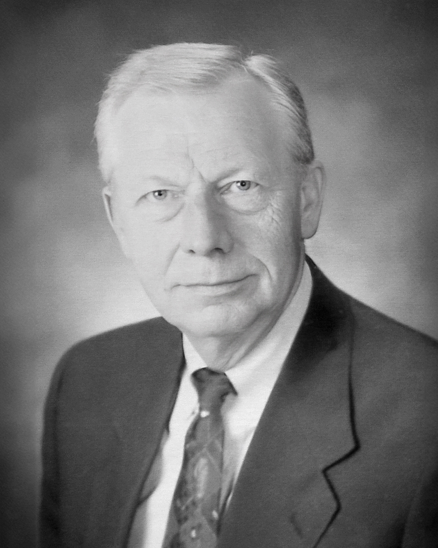 Portrait of Curt Peterson, honoree.
