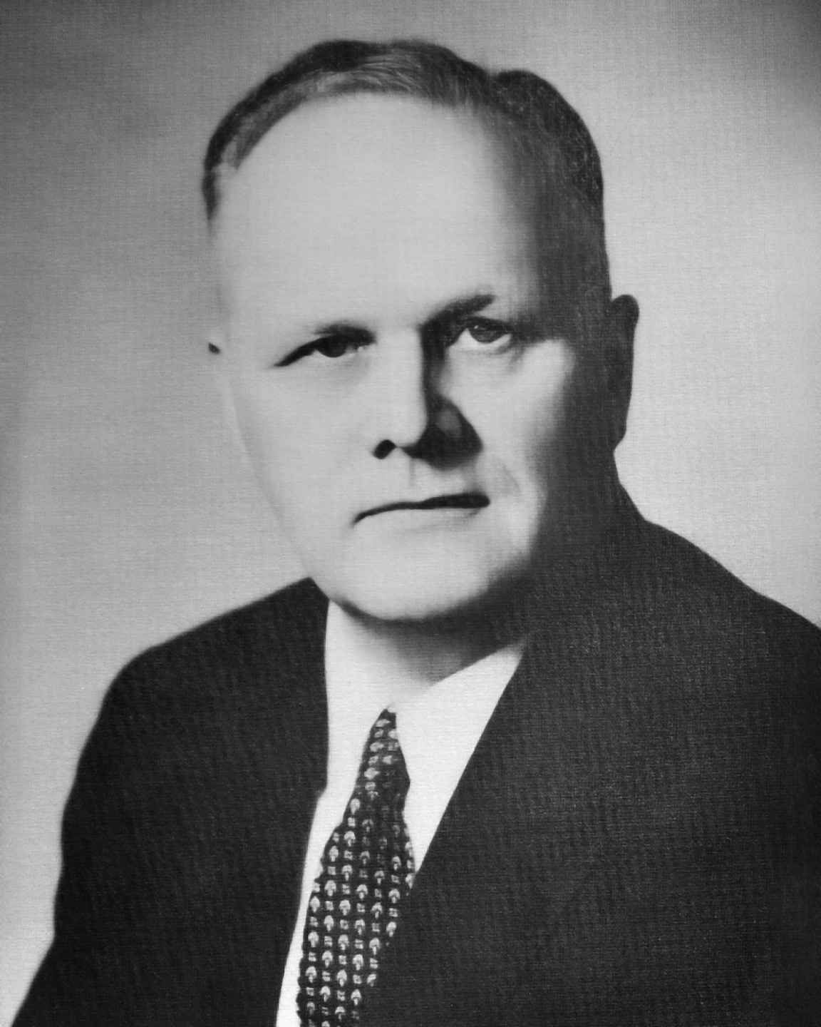 Portrait of Milton L. Rue