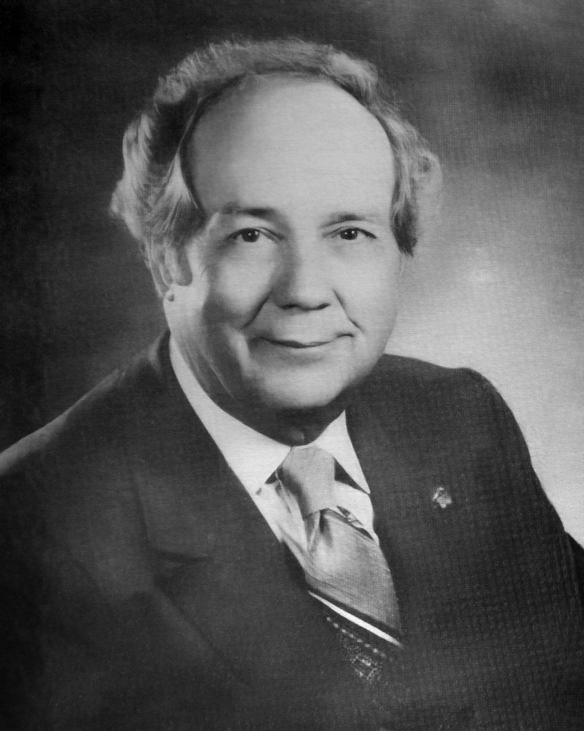 Portrait of Harold Schafer