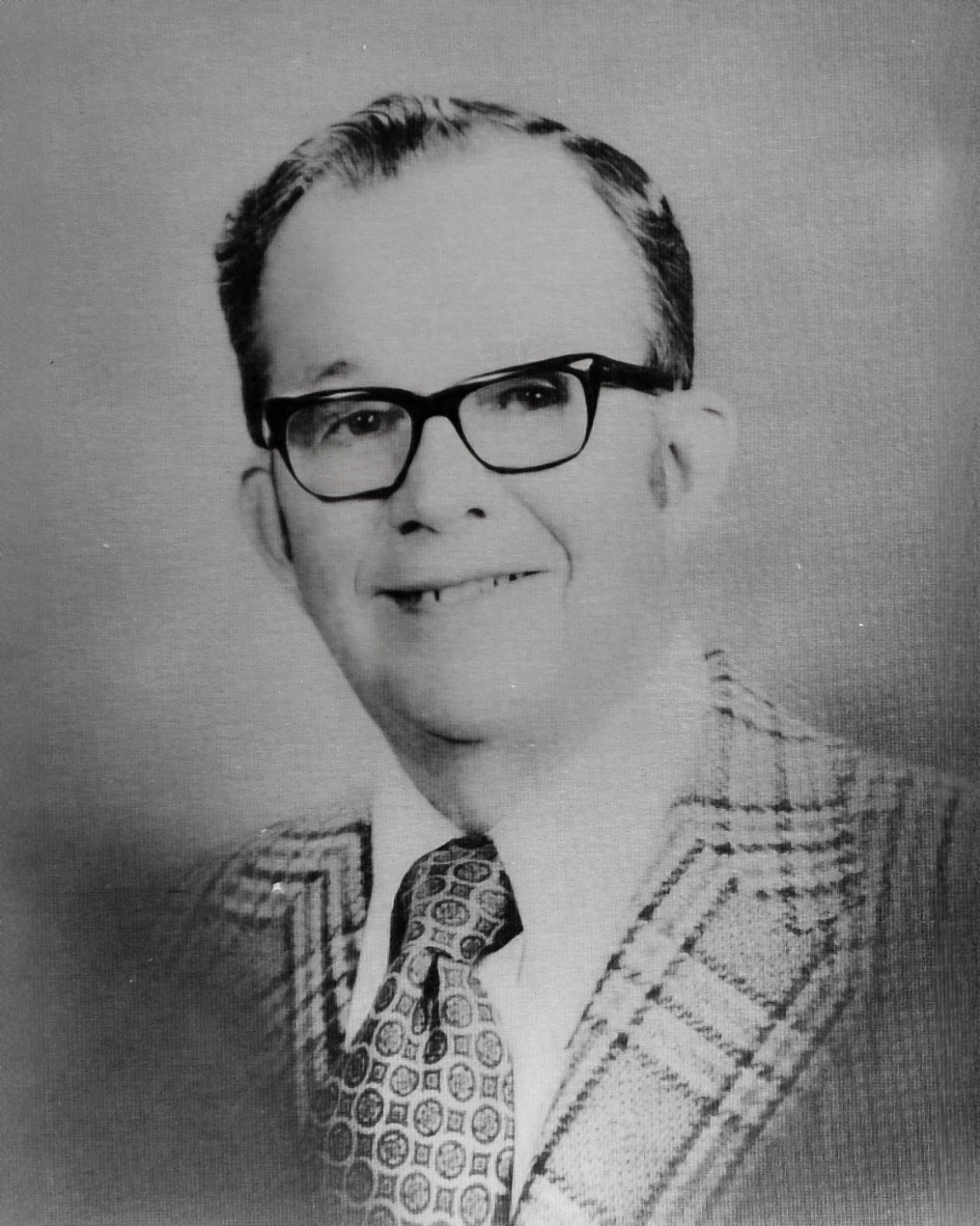 Portrait of Adrian C. Taylor