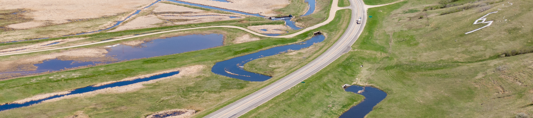 Web banner image of U.S. Highway 52.