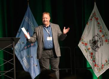 Dir. Ron Henke does keynote at 2024 Transportation Conference 