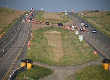 Highway construction