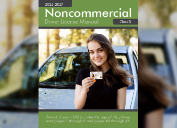 Noncommercial Driver License Manual