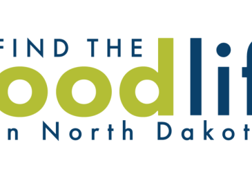 Find the Good Life in North Dakota Logo