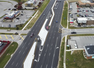 Reduced Conflict Intersection