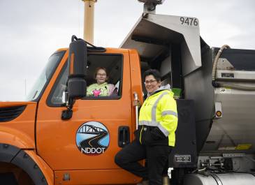 NDDOT Name-A-Plow Contest