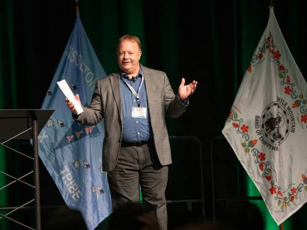 Dir. Ron Henke does keynote at 2024 Transportation Conference 