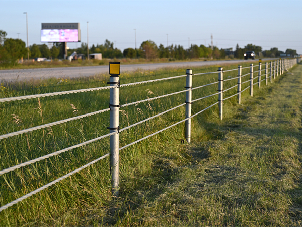Cable Median Barrier