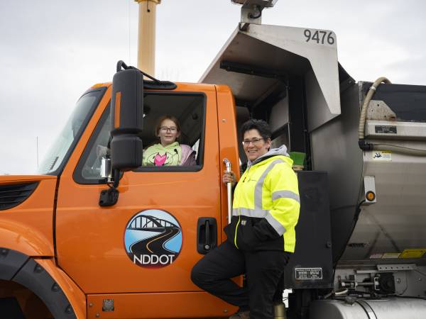 NDDOT Name-A-Plow Contest