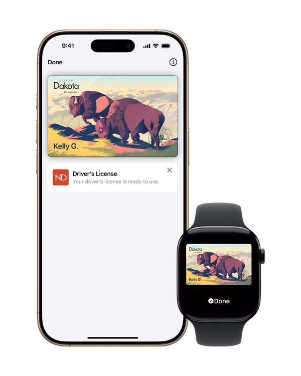 Apple iPhone and Apple Watch