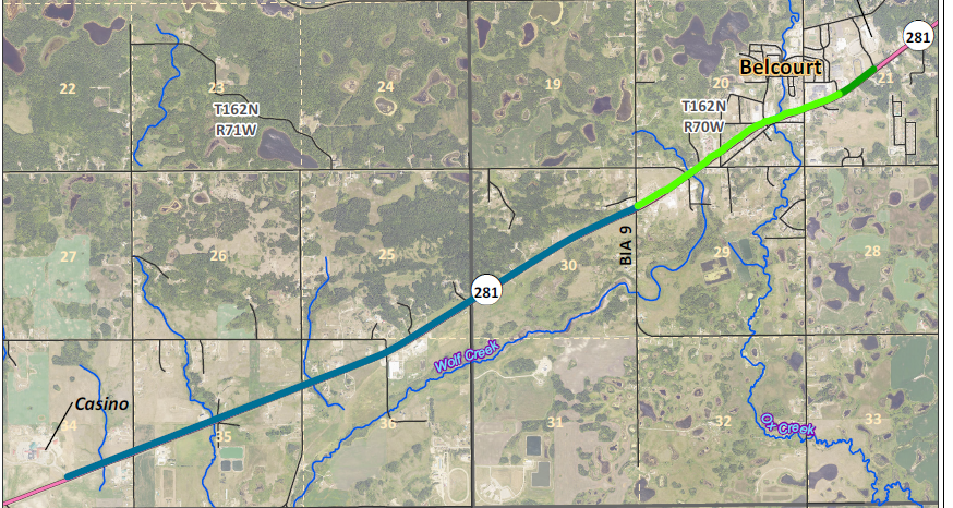 PCN 23929 Project map