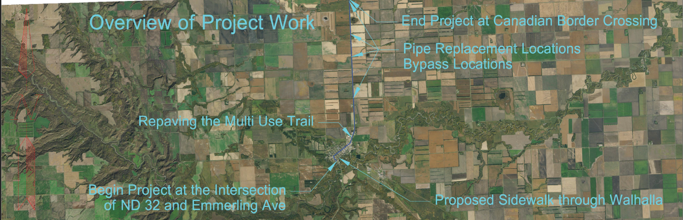 Map of project location