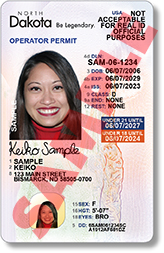 Non-Federal - Under 18 Operator Permit