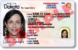 Permanent Drivers License