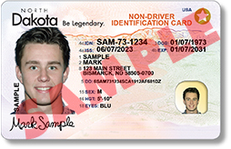 Regular Non-driver Identification Card