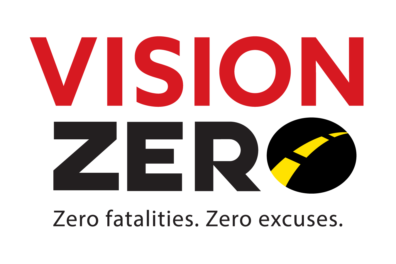 Vision Zero North Dakota Logo