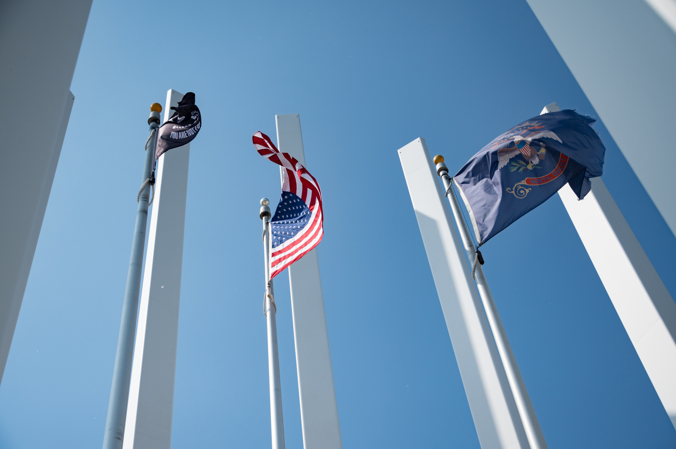 Flag memorial