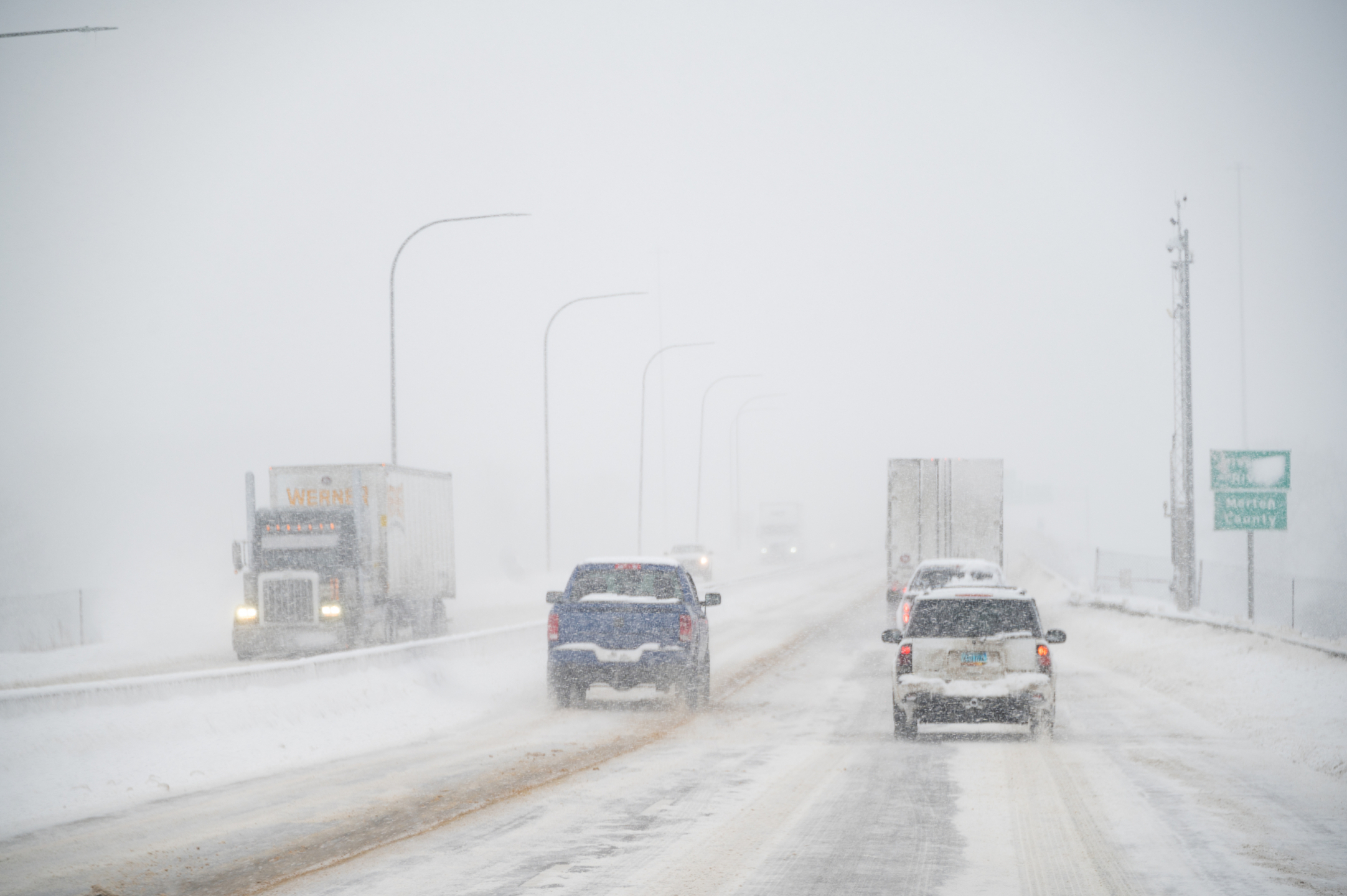 Heavy Snow Driving