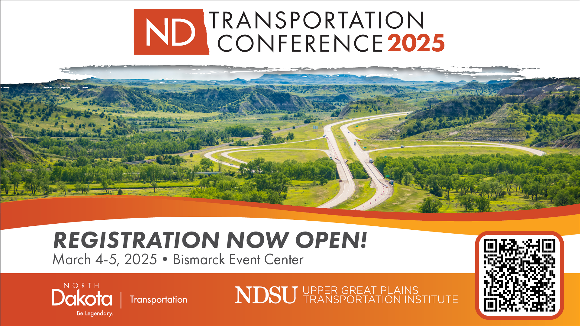 North Dakota Transportation Conference registration is now open.