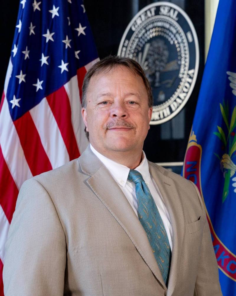 Portrait of Ron Henke