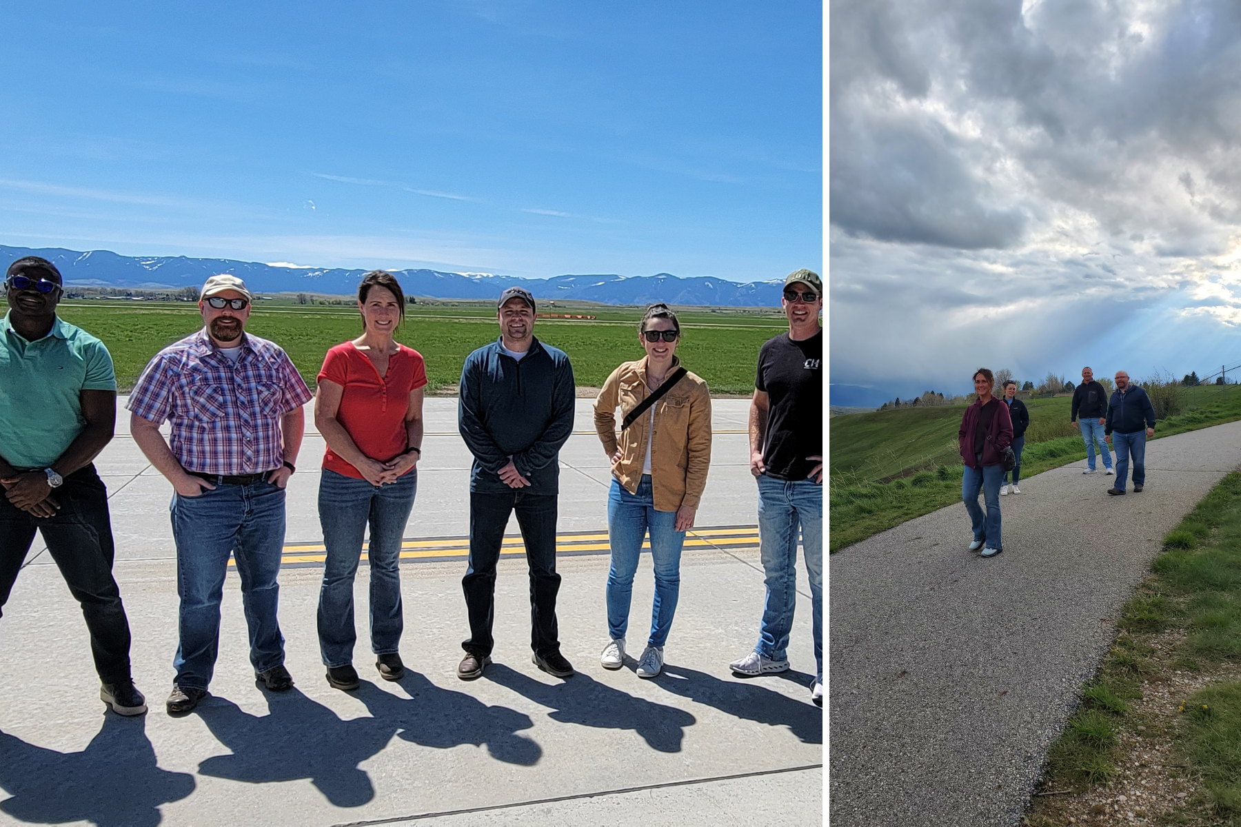 Members of NDDOT's Western Leadership Conference class
