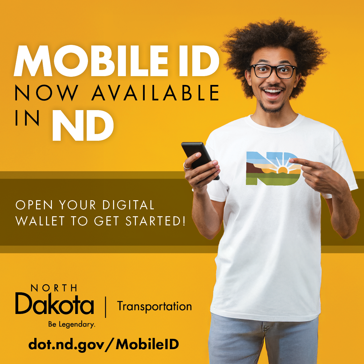 Mobile ID now available in ND
