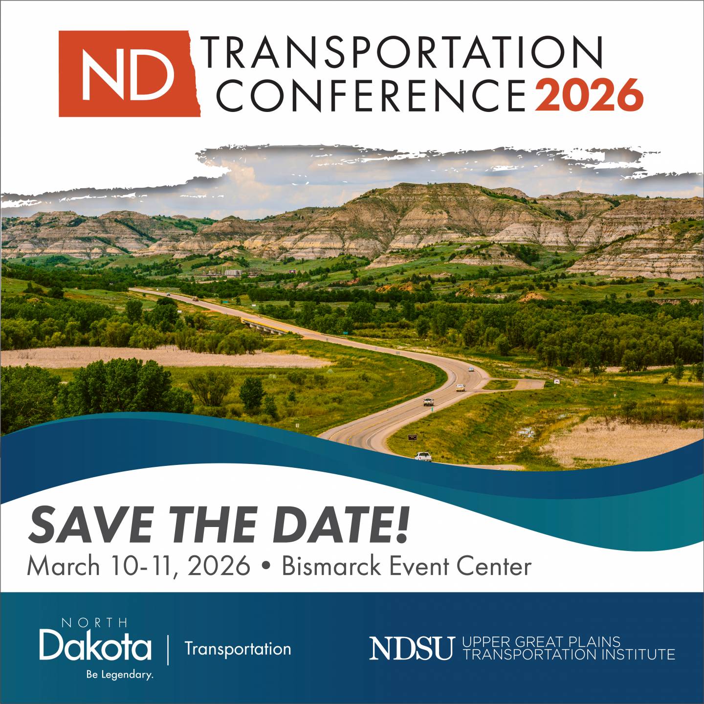 Save the date March 10 and 11 for transportation conference