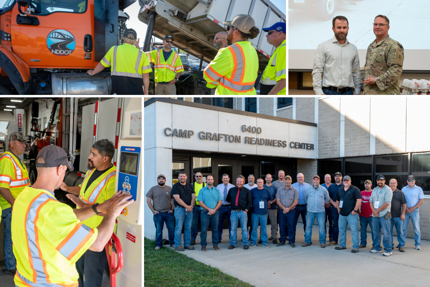 A collection of images from the academy