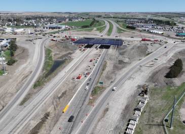 May '25 Bridge girders set 