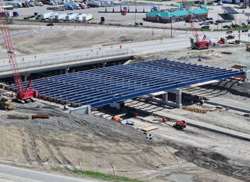 May '25 Bridge girders set 