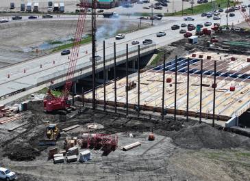 May '25 Bridge work 