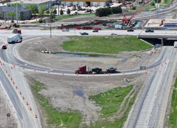 May '25 I-94 Exit 161 EB temporary off ramp loop