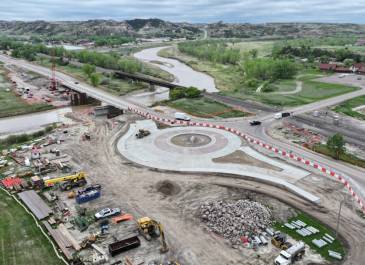 May '25 Roundabout at Pacific Avenue and Chateau Road 