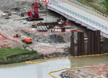 May '25 Little Missouri River Bridge Expansion 