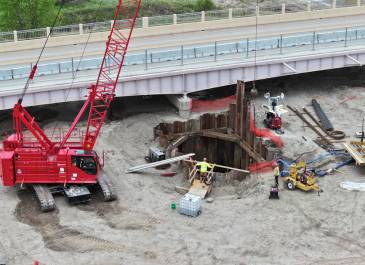 May '25 Little Missouri River Bridge Expansion