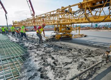 June 25' Concrete pour 
