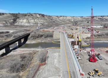 Sections of Pacific Avenue, from Chimney Park Road to Pool Drive, have been widened