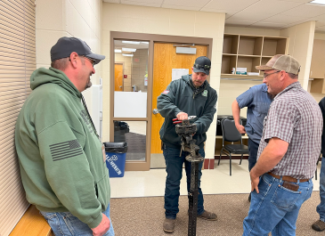 Hands-on learning