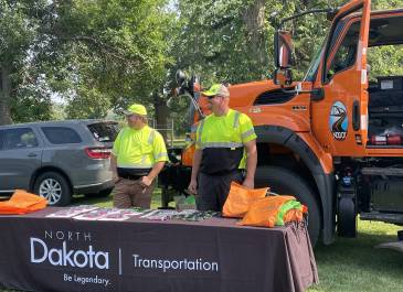 Safety in the Park in Valley City