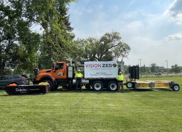 Valley City Safety in the Park