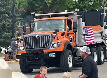 Valley City parade