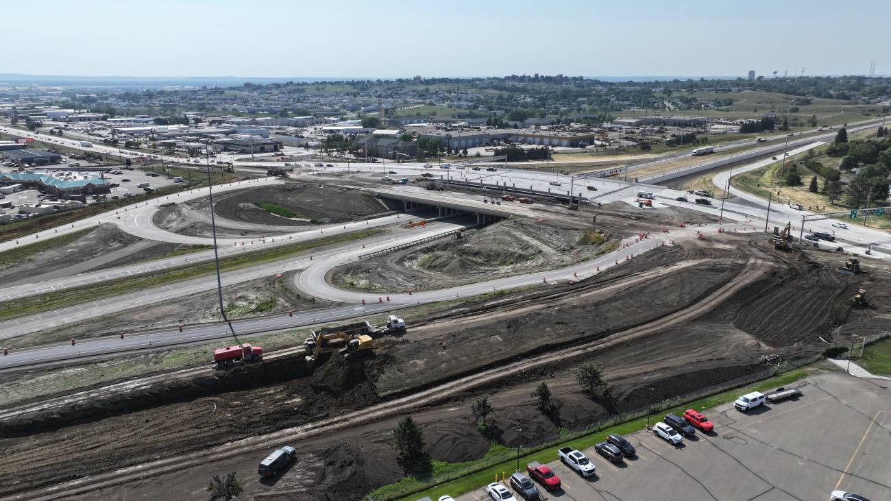 I-94 Interchange (Exit 161) Reconstruction | NDDOT