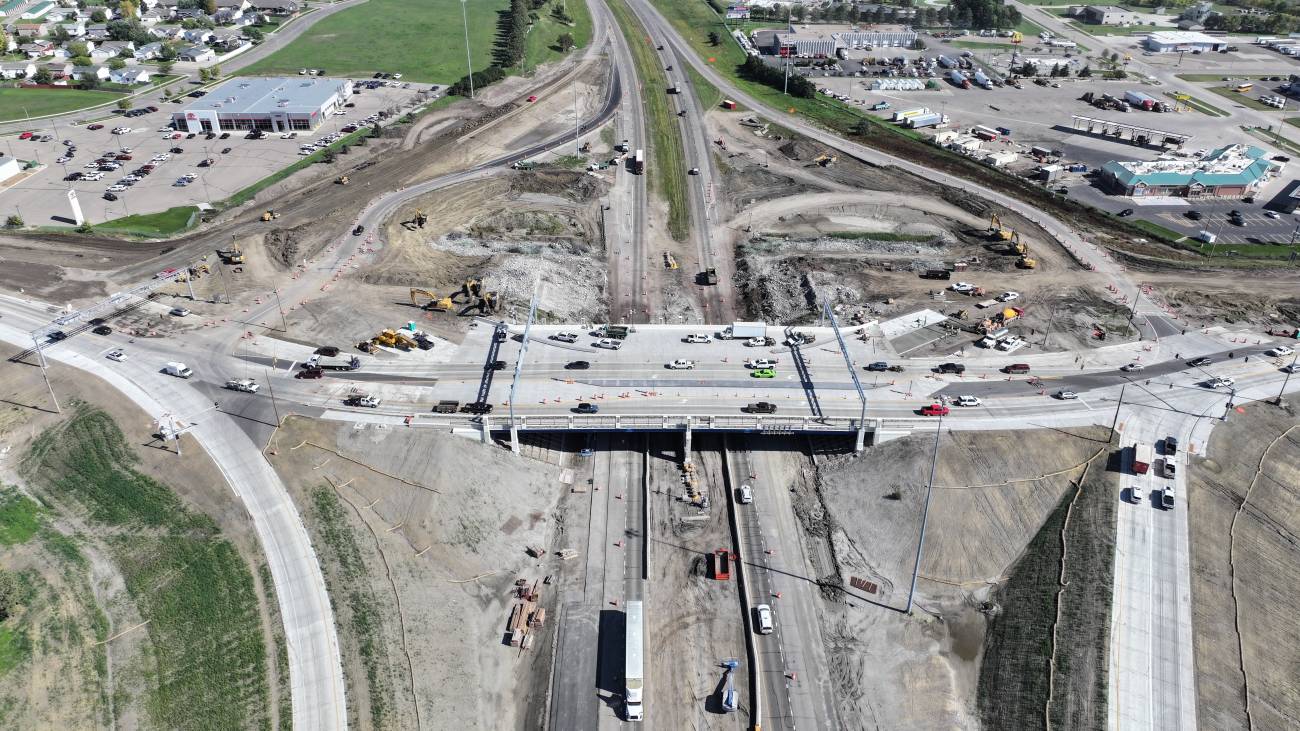 I-94 Interchange (Exit 161) Reconstruction | NDDOT