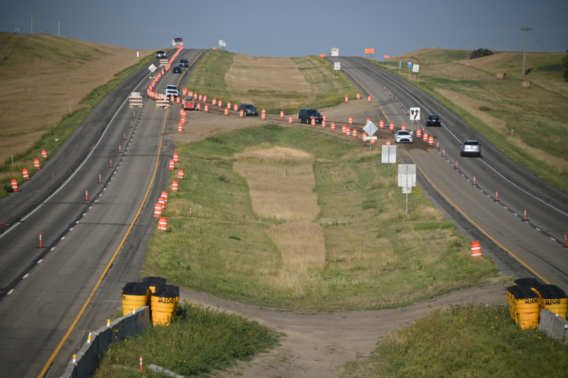 Highway construction