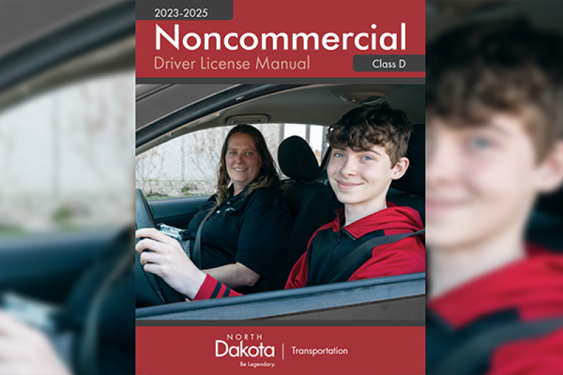 Noncommercial Driver License Manual